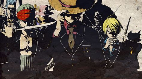 Mafia Luffy One Piece Luffy Anime Mafia Hat Man Hd Wallpaper