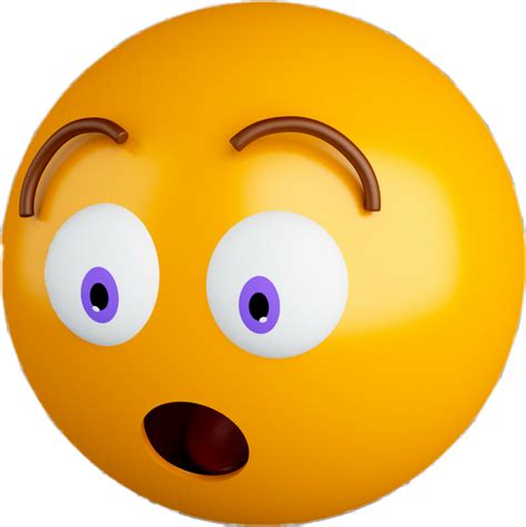 Shocked Emoji Png Image Surprise Emoji Transparent Background Images Images