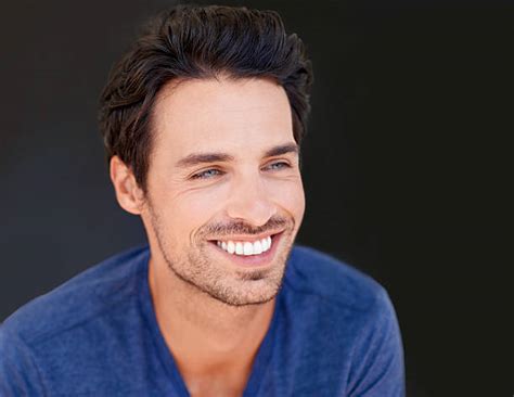 Please get my account noticed. Attractive Man Black Hair Blue Eyes Stock Photos, Pictures ...