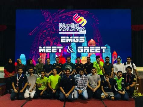 Be registered with education malaysia global services (emgs) before being given permission to enter malaysia by the director general of the malaysian immigration department. Education Malaysia Global Services (EMGS): Transformasi ...