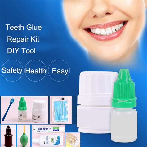 Tooth Glue Filling Teeth Cavity Dental Nurse Kit Tool Material Doctor