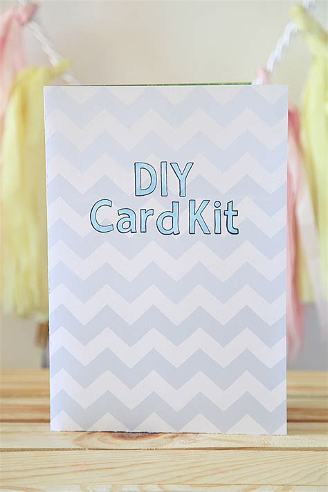 Maybe you would like to learn more about one of these? Unify Handmade: DIY Card Kit