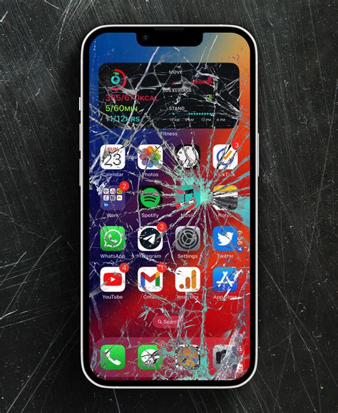 Update 56 Broken Iphone Lock Screen Wallpaper Best Incdgdbentre