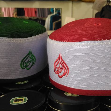 Atau boleh datang ke butik kami di: Kelengkapan Haji Dan Umrah AL-FAREES: Kopiah, Songkok ...