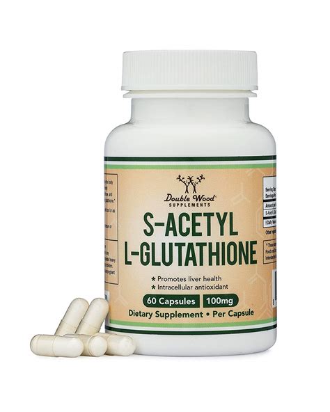 S-Acetyl L-Glutathione Antioxidant Supplement | BeamZen