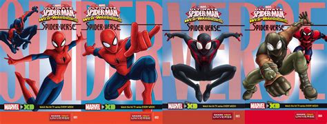 Marvel Universe Ultimate Spider Man Web Warriors Spider Verse Vol 1