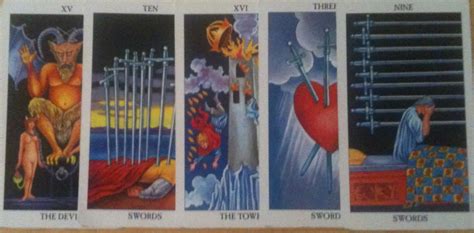 But it can also deliver bad news in a split second when you draw a bad card. 5 Scary Cards in the Tarot | Exemplore