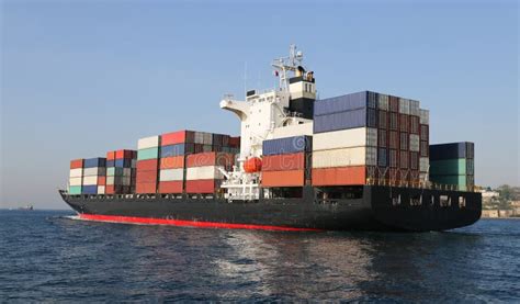 Container Ship In Port Editorial Image Image Of Industrial 69118065
