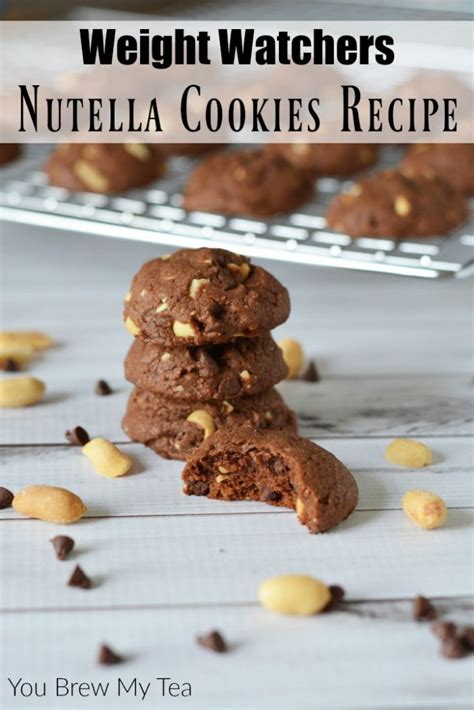 Do you love oatmeal cookies as much as i do? Weight Watchers Nutella Cookies Recipe