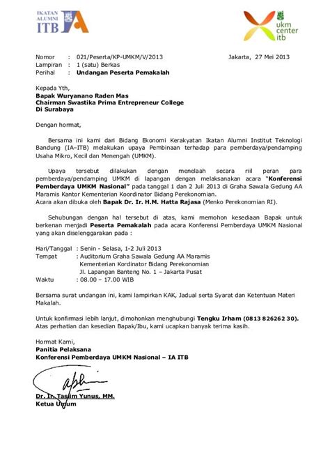contoh surat permohonan visa  Contoh Surat