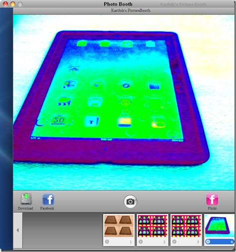 It can be used for: PhotoBooth For Windows 7 Brings Mac OS X Style Photo Booth ...