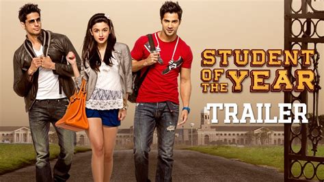 student of the year full movie