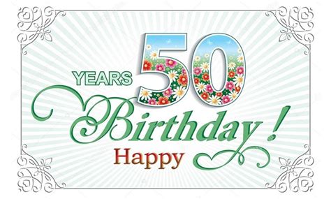 Che privilegio per me augurarti un buon compleanno per i tuoi 50 anni. 50 Anni Buon Compleanno - Buono Compelanno Collection Immagini