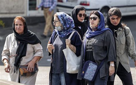 after 2½ months of deadly protests iran says mandatory hijab law under review the times of israel