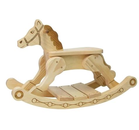 Large Wooden Rocking Horse Ideas On Foter