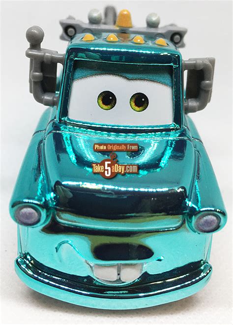 Take Five A Day Blog Archive Mattel Disney Pixar Cars Brand New