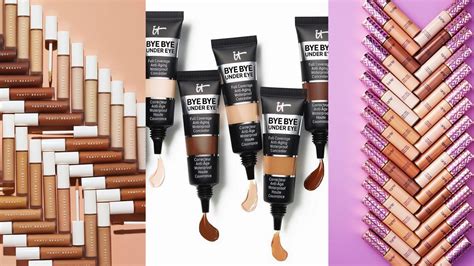 13 Makeup Brands With The Most Concealer Shades In 2019 Allure