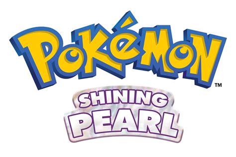 Shining Pearl Logo Pokémon Brilliant Diamond And Shining Pearl Art