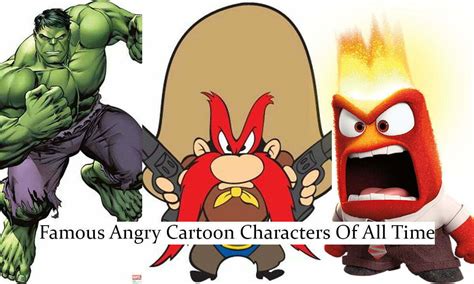 10 Famous Angry Cartoon Characters Of All Time Siachen Studios