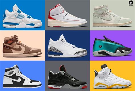 Top Air Jordan Sneaker Releases For 2024 Laptrinhx News
