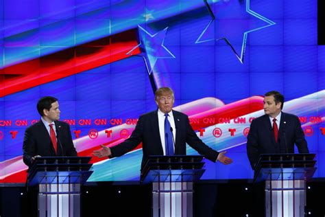 Tenth Republican Debate Analysis The New York Times
