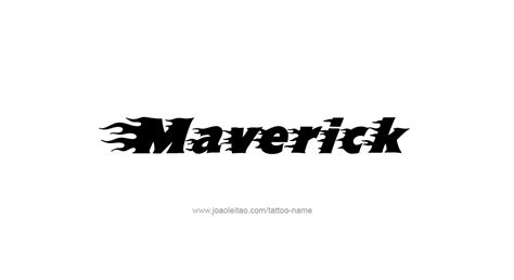 Maverick Name Tattoo Designs Name Tattoo Designs Name Tattoo Tattoo