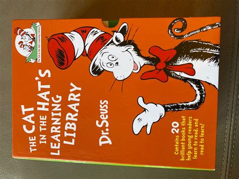 The Cat In The Hats Learning Library Dr Seuss 興趣及遊戲 書本 And 文具 小朋友書