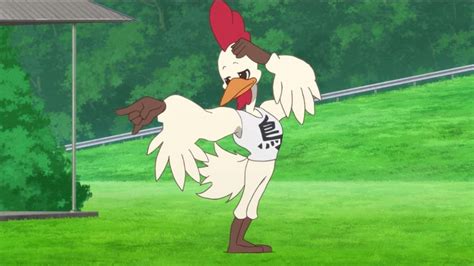 Chicken Animegirlsdabbing