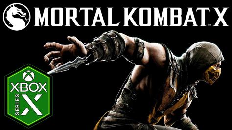 Mortal Kombat X Xbox Series X Gameplay Review Xbox Game Pass Youtube