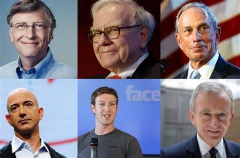 The Top 20 Richest People In The World 2016 Wealthy Gorilla