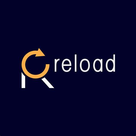 Reload Logo Design That Forms The Letter R 7740022 Vector Art At Vecteezy