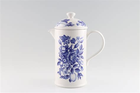 Portmeirion Harvest Blue Coffee Pot 1 In Stock At £7290 Chinasearch