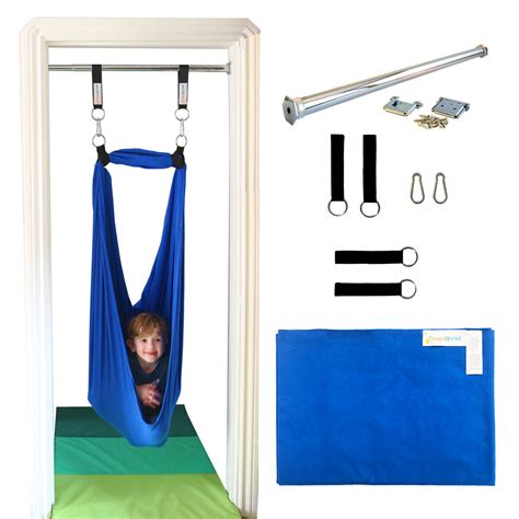 therapy indoor swing sensory doorway swing dreamgym