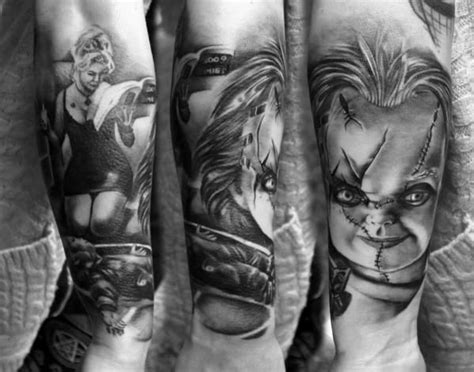 Check spelling or type a new query. 80 Chucky Tattoo Ideas For Men - Horror Movie Designs