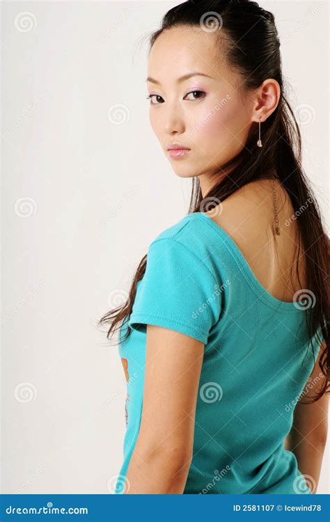 Chinese Girl Stock Image Image Of Youth Pure Beautiful