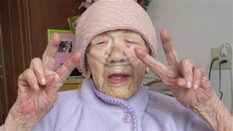 Muere A Los 119 Años La Persona Más Vieja Del Mundo La Japonesa Kane