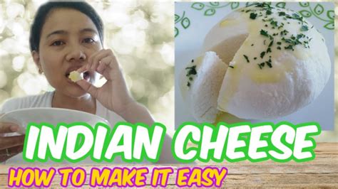 How To Make Indian Cheese From Old Milk Youtube