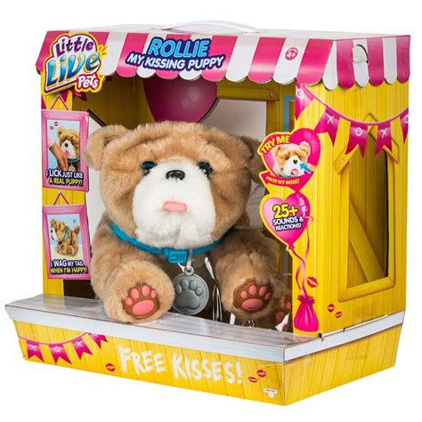 Little Live Pets My Kissing Puppy Rollie Toys R Us Canada