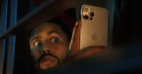 Apples Latest Ad In The Dark Features Night Mode For Selfies Available On Iphone 12 Pro
