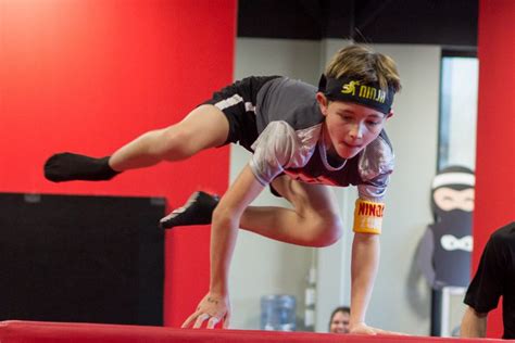 The Wright Concept Ninjazone Helps Spur Growth Of Gymnastics Among