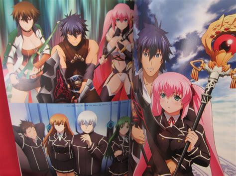 Aesthetica Of A Rogue Hero Official Visual Book Anime Art Book