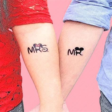 Remantc couple matching bio ideas : 25 Romantic Matching Couple Tattoos Ideas for your beauty ...