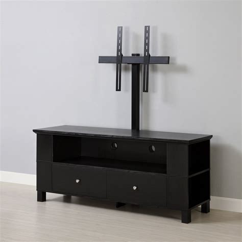 Here is another tv stand that ensures higher compatibility with its specially designed vesa mounting holes. Cool Flat Screen TV Stands With Mount - HomesFeed