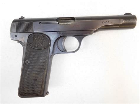 Fn Browning Model 1910 Caliber 9mm Browning Short380 Auto