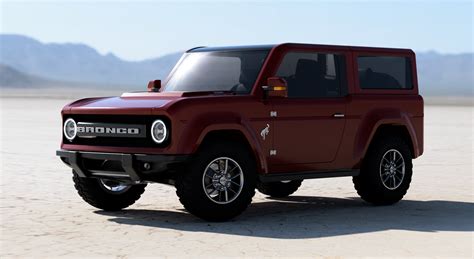 What If The New Ford Bronco Looked Like This
