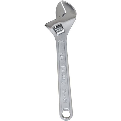 10 In Adjustable Wrench 87 471 Stanley Tools