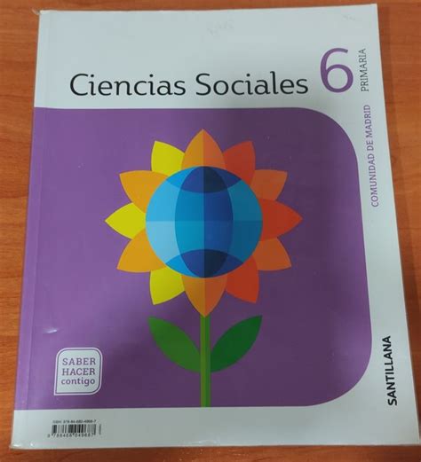 Ciencias Sociales 6° Santillana De Segunda Mano Por 8 Eur En Madrid En