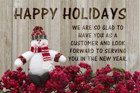 Happy Holidays Cards For Business Wonderful Greeting Cards For Happy