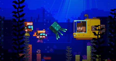 minecraft snapshot adds glow squid mob thegamer