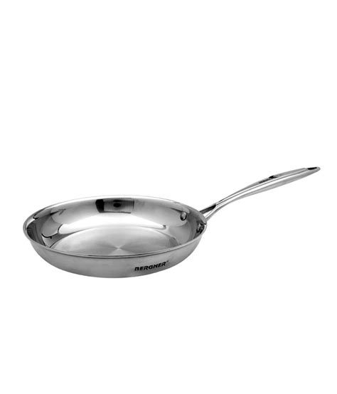 steel tawa stainless frying bergner pan india discontinued